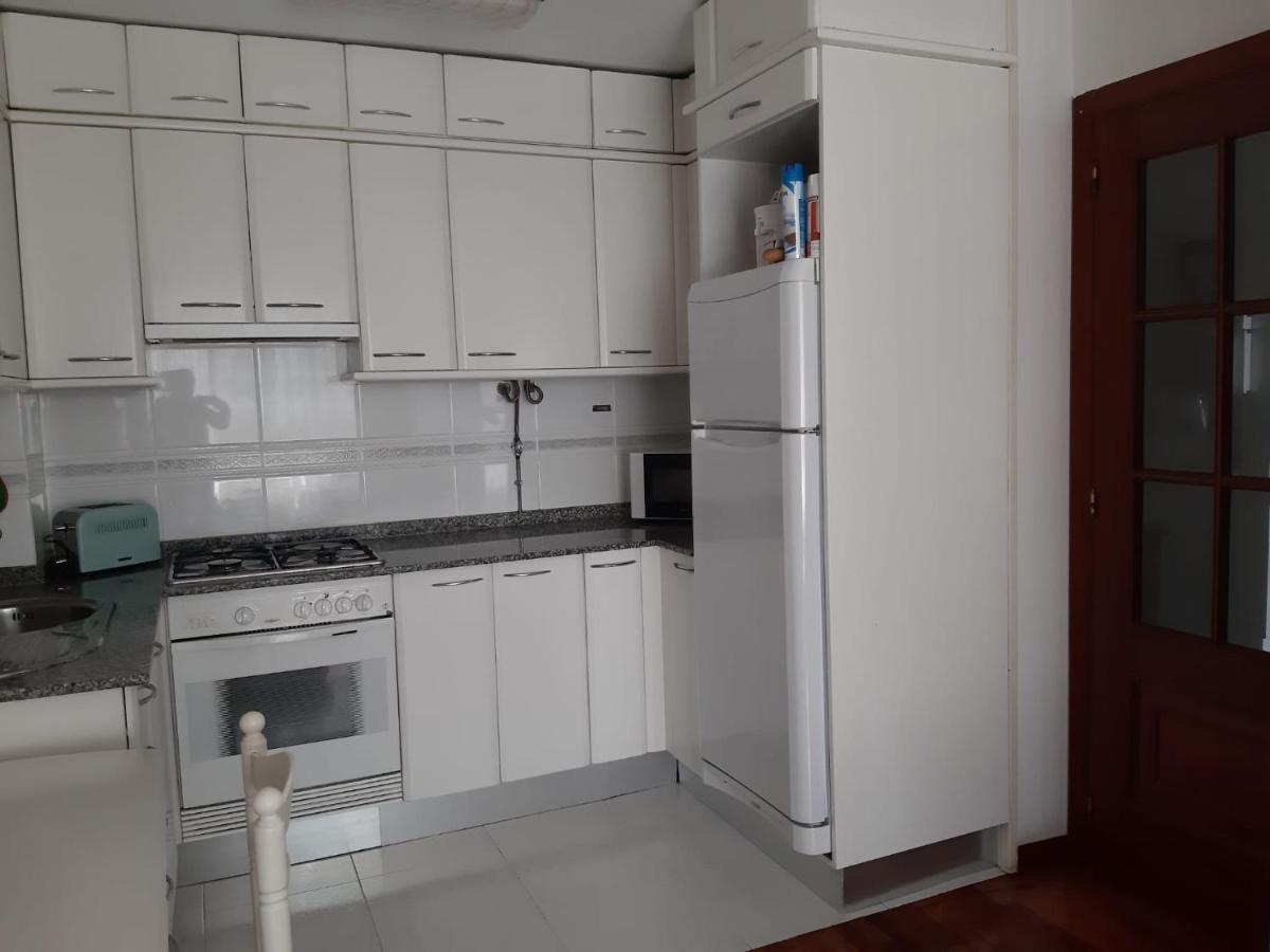 Apartamentos Virita Coqueto Apartamento Vacacional, Proximo A La Playa A Coruna Bagian luar foto