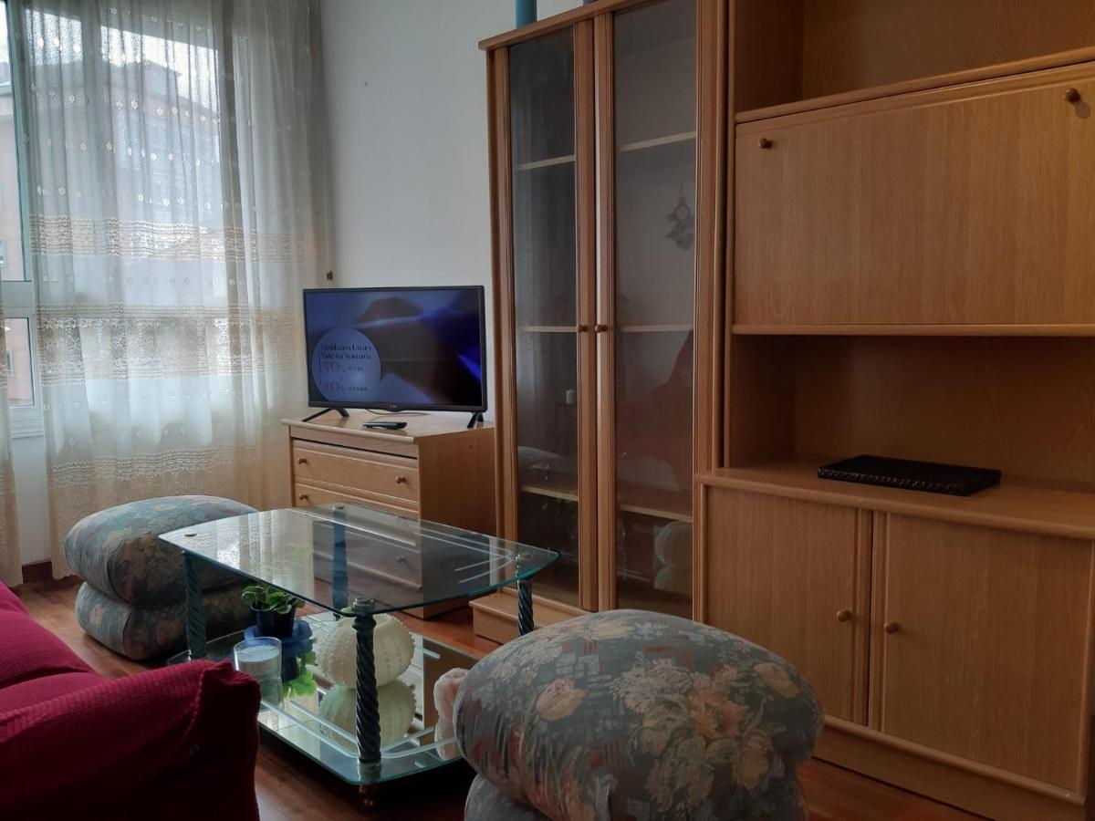 Apartamentos Virita Coqueto Apartamento Vacacional, Proximo A La Playa A Coruna Bagian luar foto