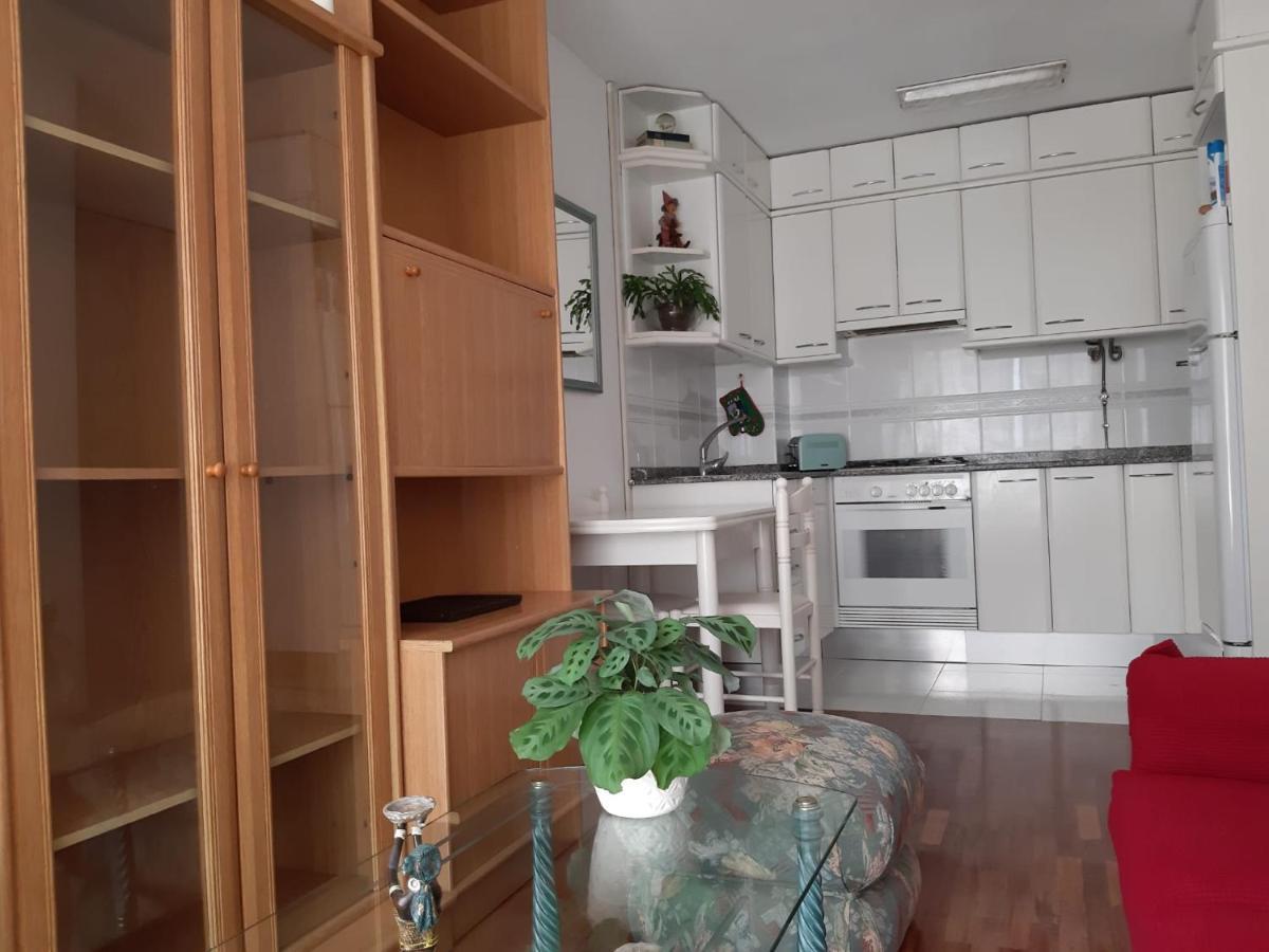Apartamentos Virita Coqueto Apartamento Vacacional, Proximo A La Playa A Coruna Bagian luar foto