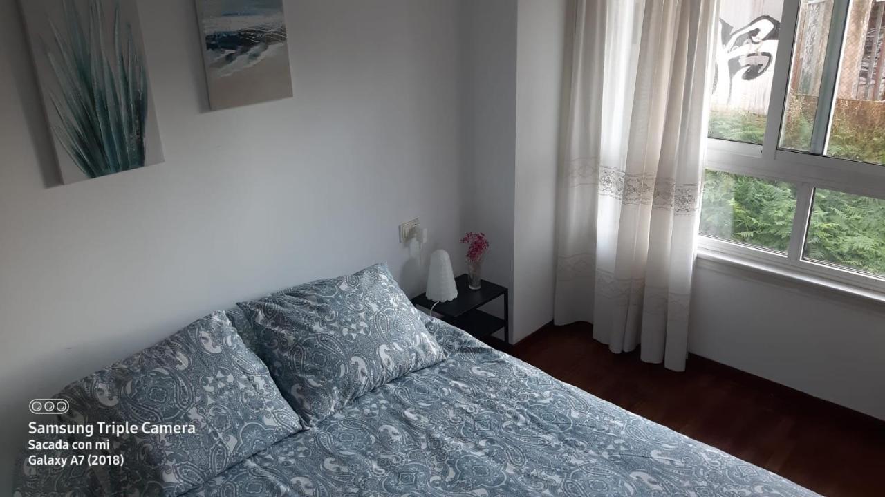 Apartamentos Virita Coqueto Apartamento Vacacional, Proximo A La Playa A Coruna Bagian luar foto