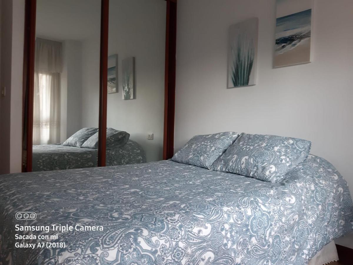 Apartamentos Virita Coqueto Apartamento Vacacional, Proximo A La Playa A Coruna Bagian luar foto