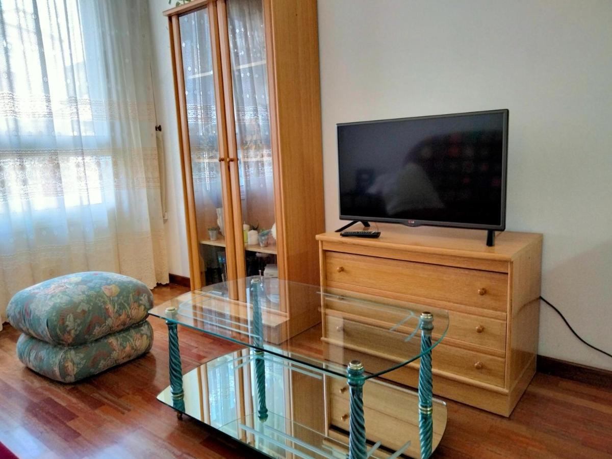 Apartamentos Virita Coqueto Apartamento Vacacional, Proximo A La Playa A Coruna Bagian luar foto