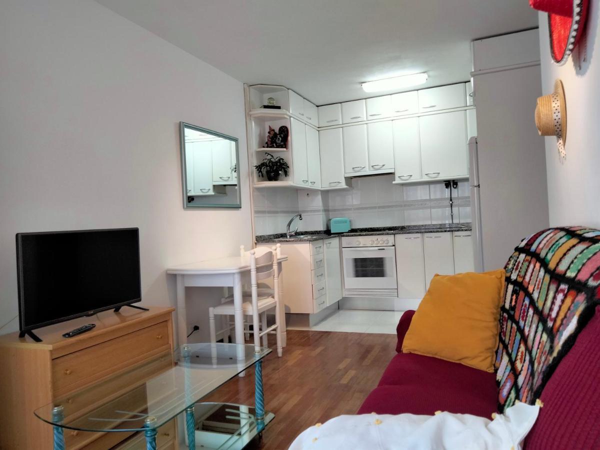 Apartamentos Virita Coqueto Apartamento Vacacional, Proximo A La Playa A Coruna Bagian luar foto